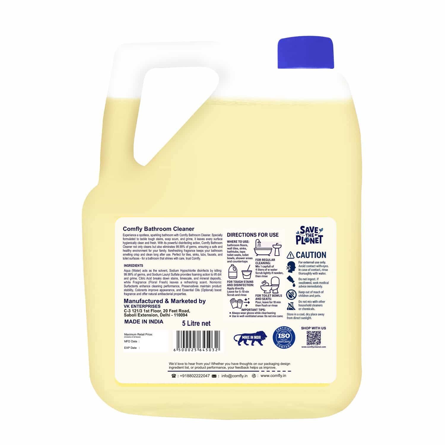 Bathroom Cleaner lifestyle