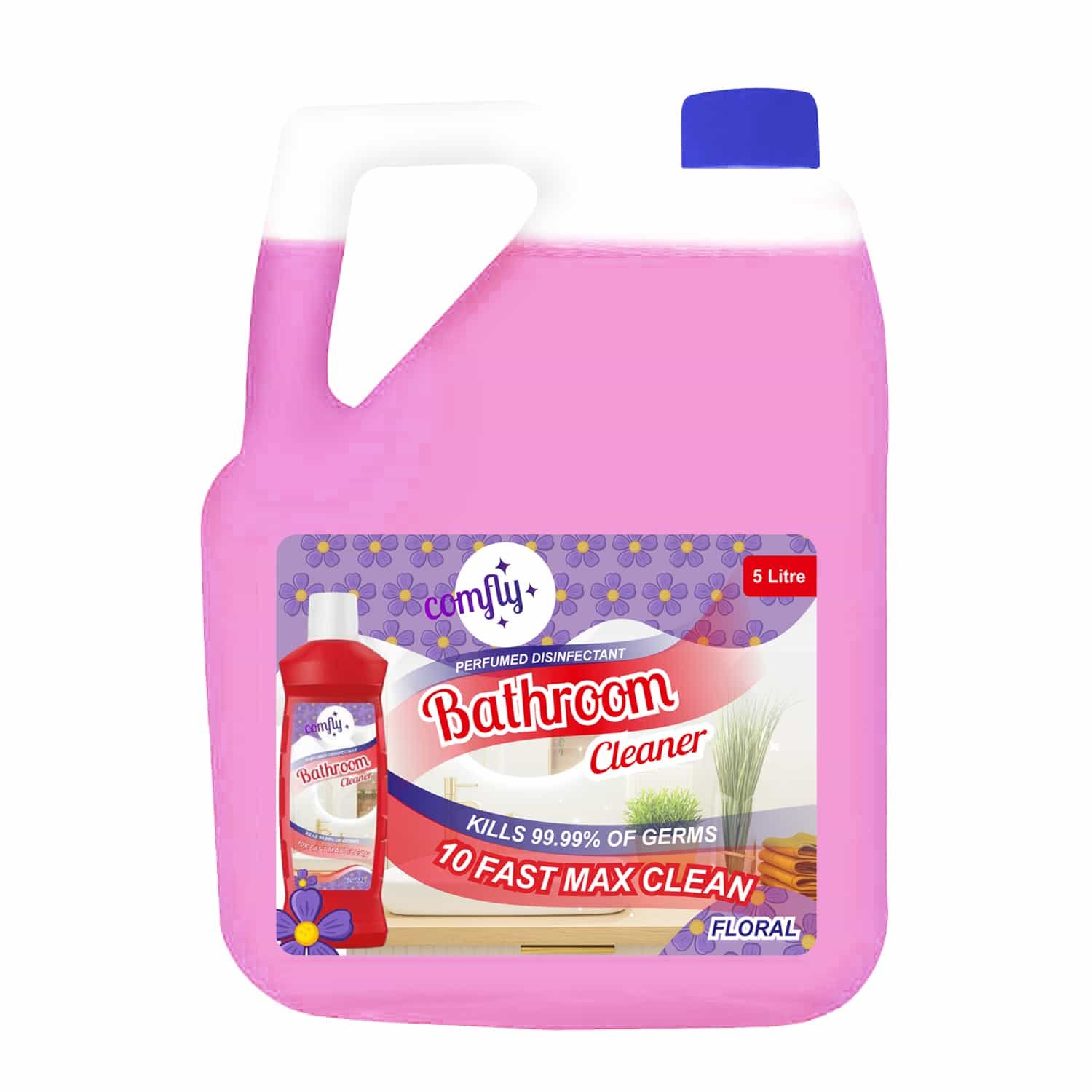 Bathroom Cleaner lifestyle