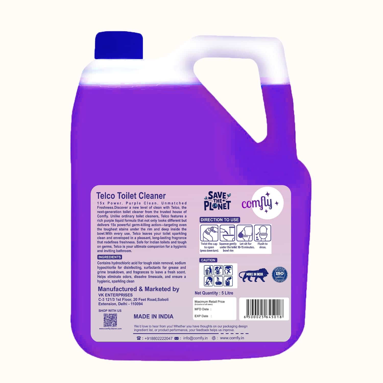 Toilet Cleaner lifestyle