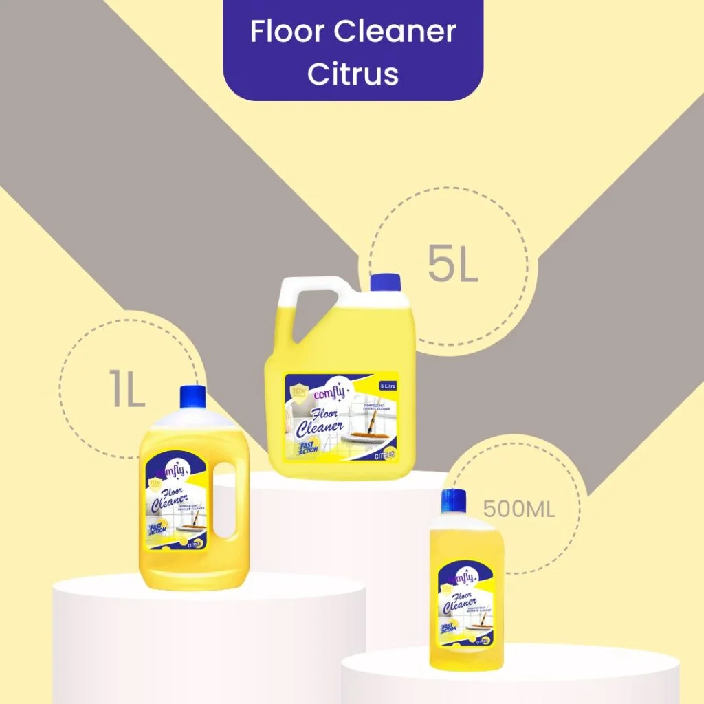 Floor Cleaner Citrus