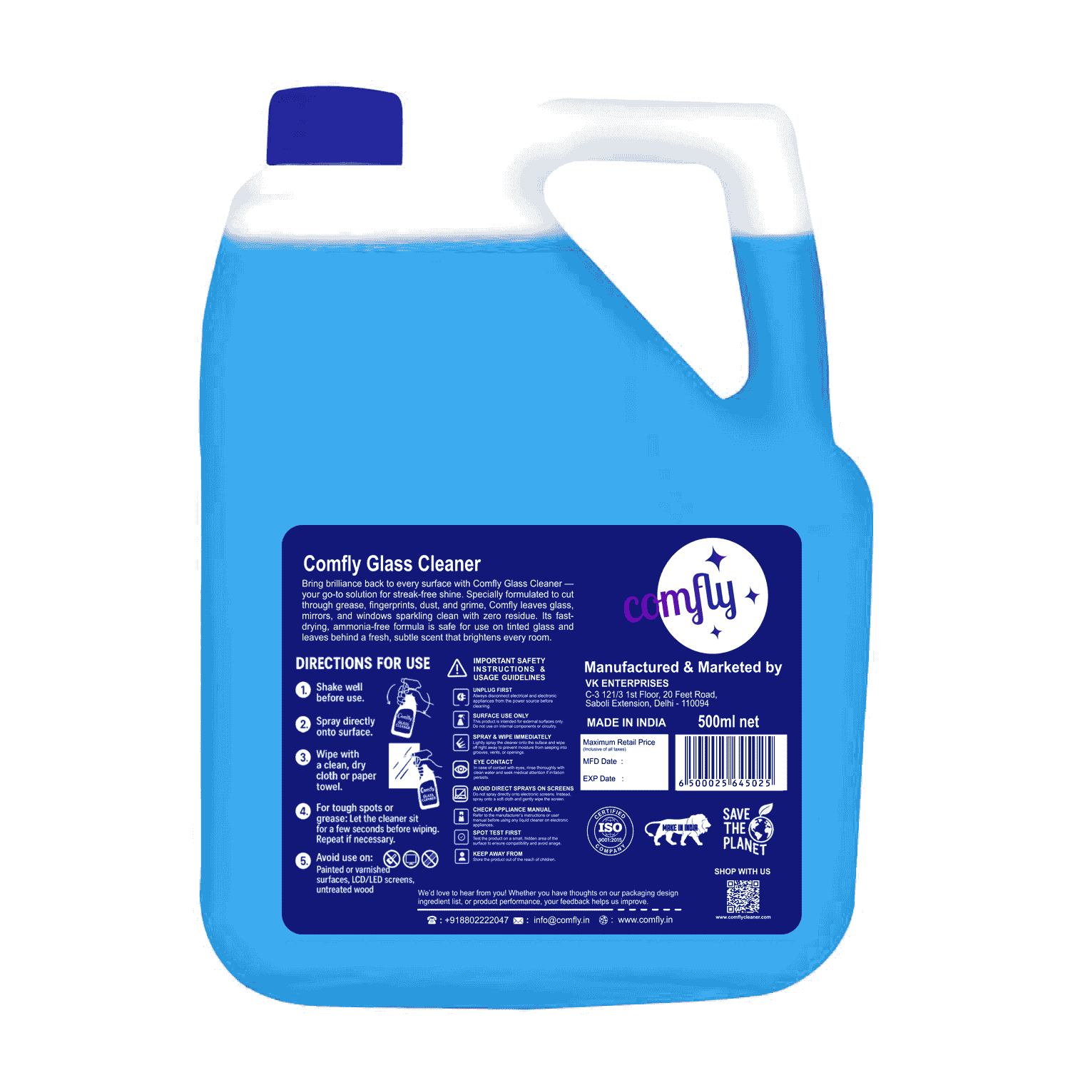 Glass Cleaner lifestyle