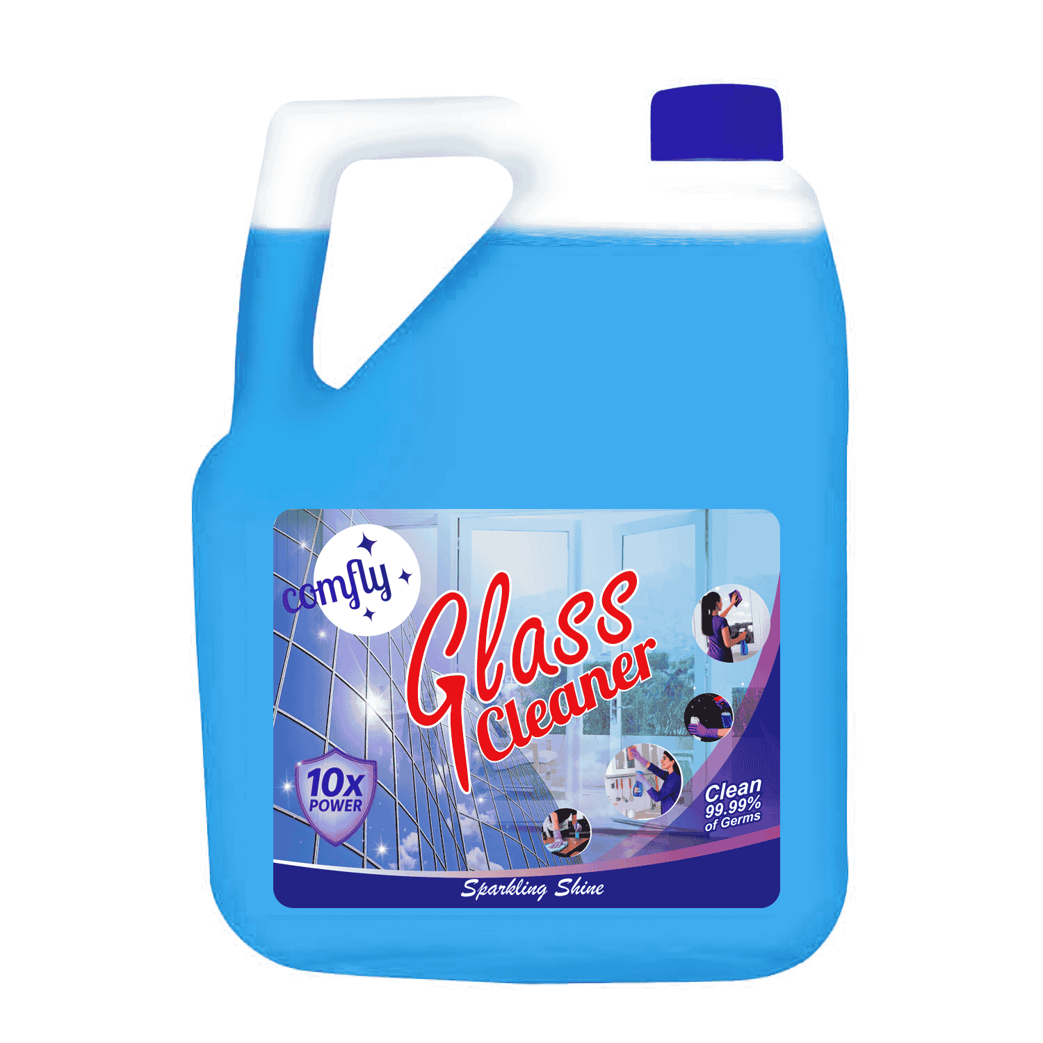 Glass Cleaner lifestyle