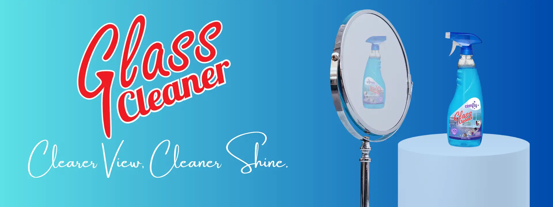 Glass Cleaner banner